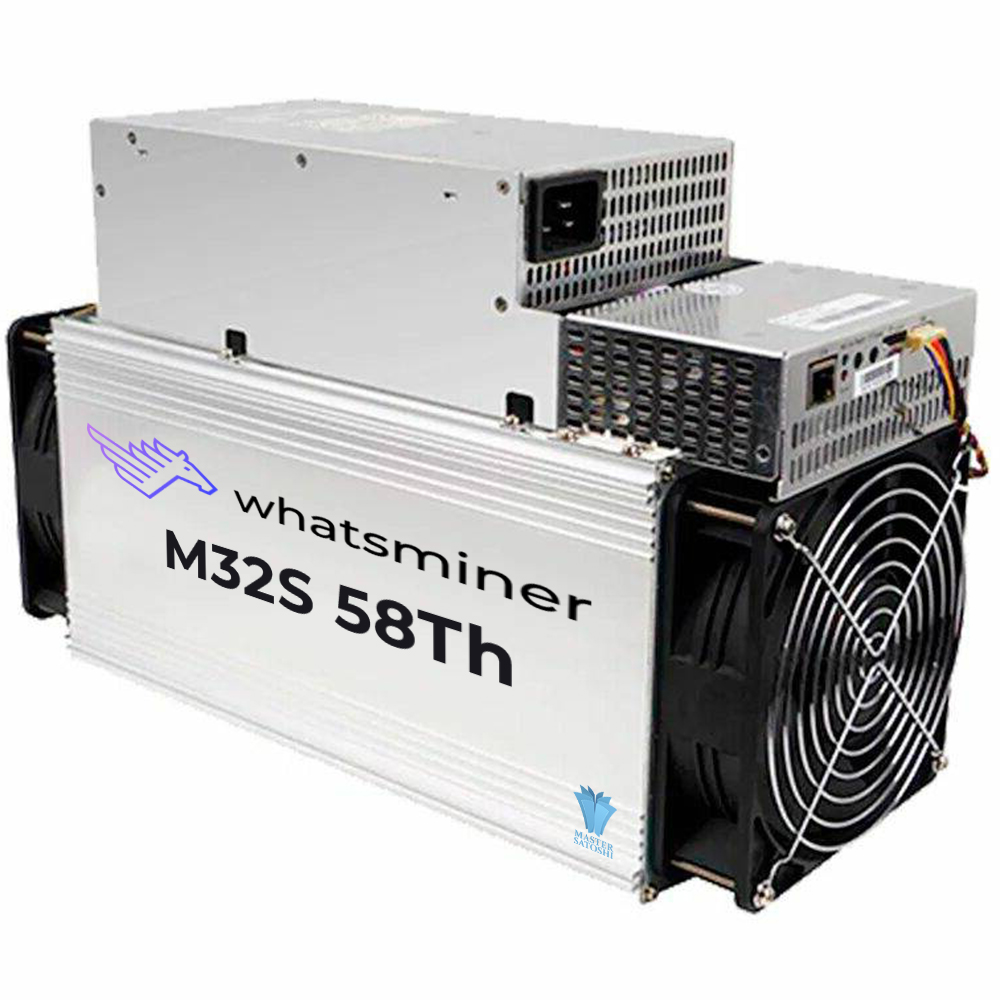 Whatsminer M32S 58Th/s заказать из Китая