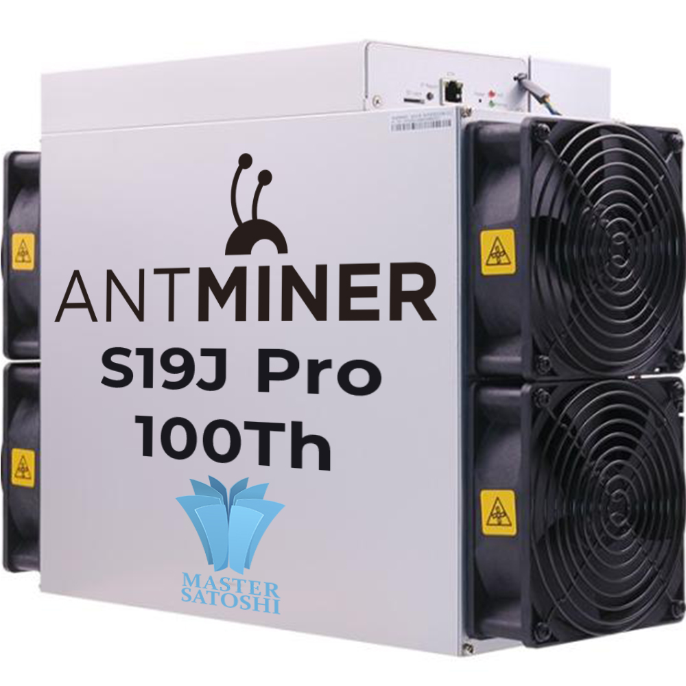 Antminer S19j Pro 100/104Th в наличии Москва