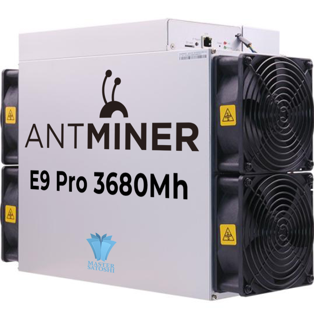 Antminer E9 Pro 3680Mh в наличии Москва